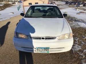 2000 Toyota Corolla CE