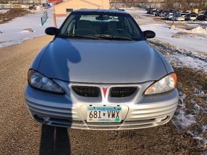 2002 Pontiac Grand Am SE