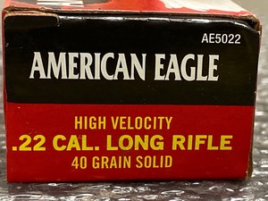 (2) Boxes Of .22LR
