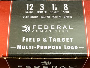(2) Boxes Of Federal Field & Target