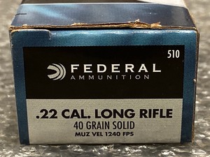 (2) Boxes Of .22LR