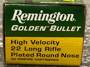 (2) Boxes Of .22LR