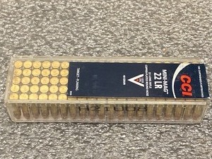 (1) Box Of .22LR Ammo