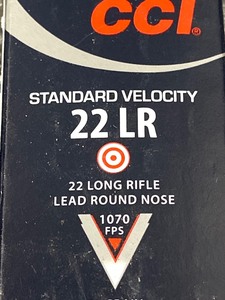 (3) Boxes Of .22LR Ammo