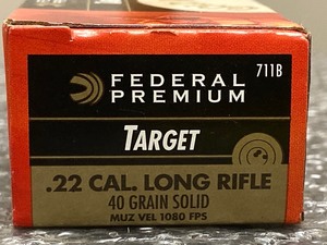 (5) Boxes Of .22LR Ammo