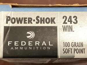 (2) Boxes Of .243-Win