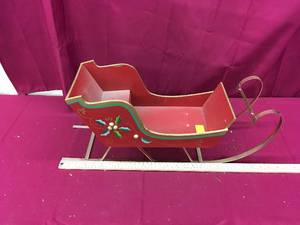 Mini Sleigh