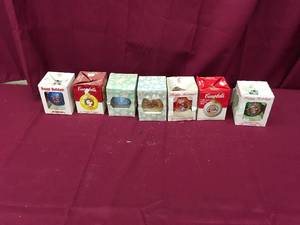 7 Christmas Ornaments