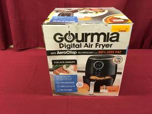 Gourmia 5 Qt Air Fryer, Retail $49.99