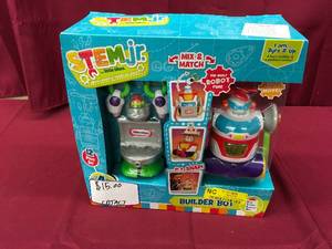 Little Tikes Stem Jr. Builder Bot, Retail $24.99