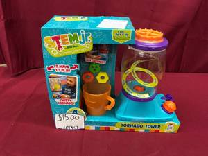 Little Tikes Stem Jr. Tornado Tower, Retail $24.99