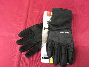 Head Mens Hybrid Glove (Black Size MM)