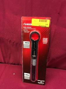 Husky Total Socket, Retail $12.99