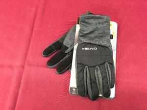 Head Mens Hybrid Glove (Space- Dyed Graphite Size SP)
