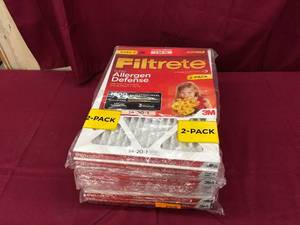 8 Filtrete 14 X 20 X 1 Air Filters