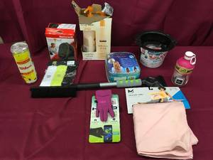 Box Of Misc Items