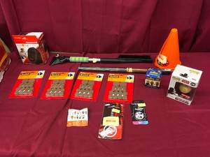 Box Of Misc Items