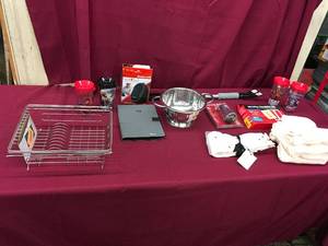 Box Of Misc Items
