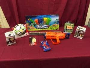 Box Of Misc Items