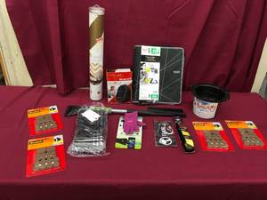 Box Of Misc Items