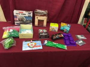 Box Of Misc Items