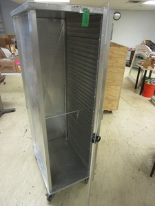 lot 207 image: STAINLESS STEEL CABINET RACK
