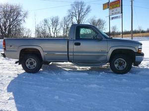 1999 Chevy LS 2500 4x4 Pickup