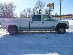 1994 GMC Crew Cab 3500 Dually