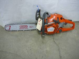 Husqvarna 550 XP Chain Saw With Oregon Bar & Chain