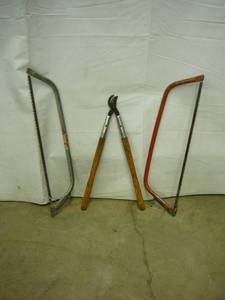 Buck Saws & Pruner