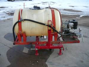 Sprayer With Motor & Pump
