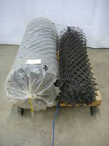 2 8qa 4 KK Black Vinyl Black Chain Link Fencing