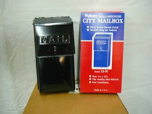 Lot Of Wall Mount City Mailboxes