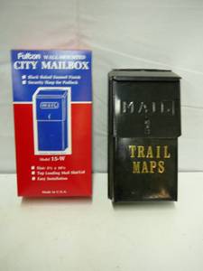 Lot Of Wall Mount City Mailboxes