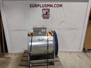 lot 1 image: NEW NECO 24 Tube Axial Fan 04AC450A 5hp 3 Phase 460V 13,000 CFM