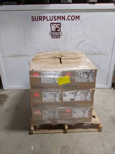 lot 18 image: Pallet of Cryovac Heat Shrink Film 52 Gauge 7 x 10100
