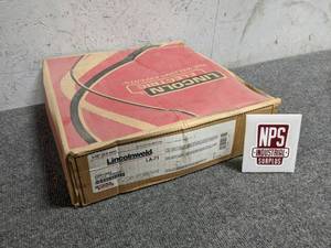 lot 25 image: LincolnWeld LA-71 MIG Welding Wire  60# Spool  332  Part No. ED011052