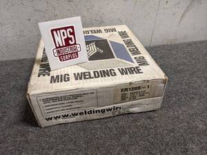 lot 20 image: WA Alloy ER120S-1 MIG Welding Wire  33 LB Spool  116