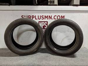 lot 36 image: (2) Goodyear Eagle P28540ZR18 Tires