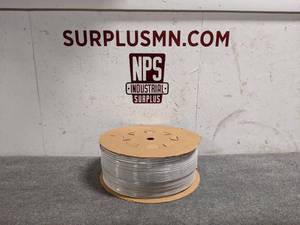 lot 32 image: 2000 ft Roll of 14 OD x 316 ID Merflex PEX OT Plastic Tubing