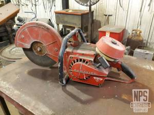 lot 42 image: Homelite X1-98 Gas Chopsaw - Parts Only