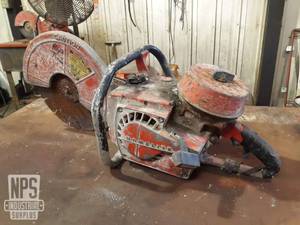 lot 43 image: Homelite X1-98 Gas Chopsaw - Parts Only
