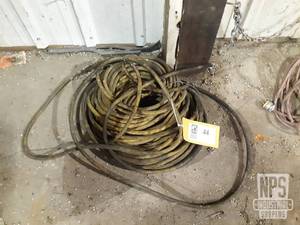 lot 44 image: Large Roll of Heavy Duty Wire  Extension Cord