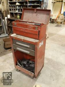 lot 47 image: Tool Chest and Tools