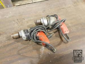 lot 52 image: Lot of 2 Milwaukee Power Drills