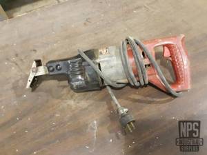 lot 53 image: Milwaukee Sawzall Reciprocating Saw