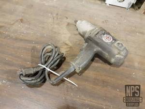 lot 55 image: 12  Black & Decker 120V Impact Gun