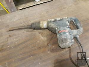 lot 56 image: Bosch Model 11247 Jack Hammer