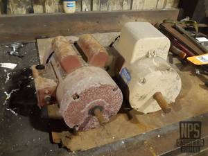 lot 59 image: (2) 1-12 HP Electric Motors 1-Phase