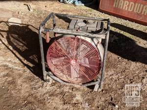 lot 10 image: Dayton 20 Gas Powered Ventilating Fan Model 6E839